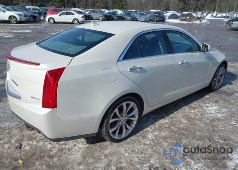 2013 Cadillac Ats Premium from USA, damaged, VIN 1G6AL5SX9D0155190